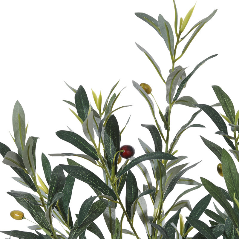 120cm Artificial Olive Tree Decorative Plant in Planter