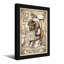 Bath & Laundry Buffalo lisant un journal dans la salle de bain-1055074745-1055074747-1055074746