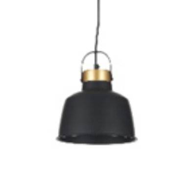 Stancil 1 - Light Black Single Pendant