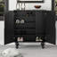 Armoire de rangement pour 17 paires de chaussures