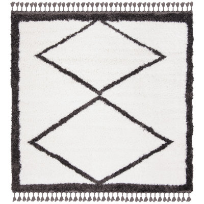 Allon Shag 200 Performance Geometric Rug