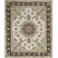 Hand-Knotted High-Quality Beige Area Rug