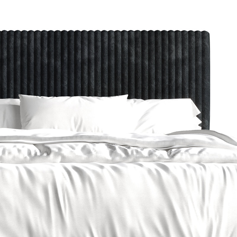 Corduroy Velvet Upholstered Bed | Modern Chic Design