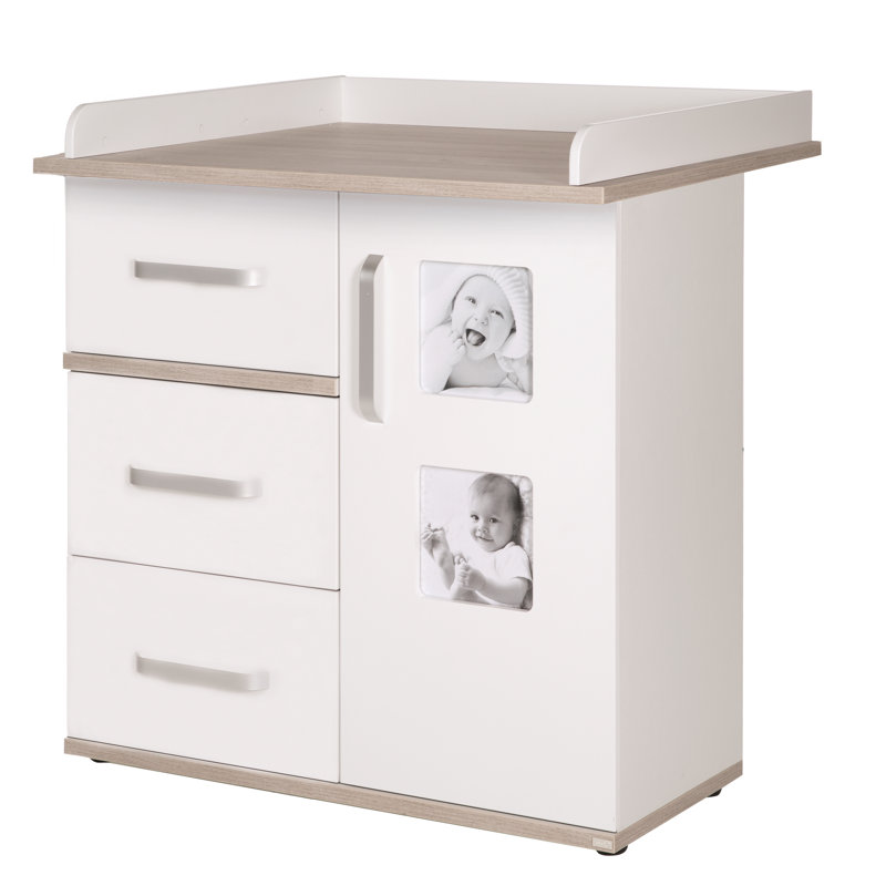 Changing table Moritz, 102cm H x 94cm W x 78cm D
