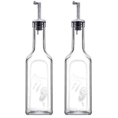 11.66ml Glass Single Oil / Vinegar Cruet