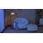 360° Rotating Shell Compression Lazy Sofa with Ottoman - Removable Breathable Plush Chaise Lounge for Living Room-353334621