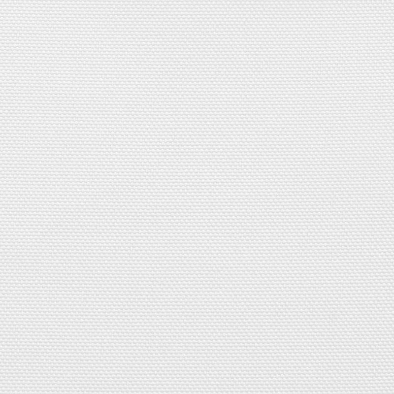 Dakota Fields Balcony Screen 100% Polyester Oxford, White, 800cm H x 75cm W