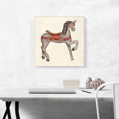 Carousel Horse par Albert Pinkham Ryder, reproduction d'art sur toile tendue