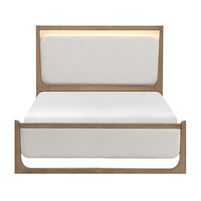 Mobilier de chambre à coucher en bois 1pc