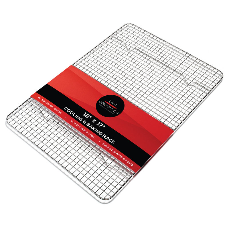 Last Confection Non-Stick Stainless Steel Cooling Rack