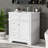 Bathroom Vanity with One Tip-out Drawer-419508167