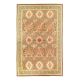 Ildafonso One-of-a-Kind Rectangle 14'3" X 18'3" Hand Knotted Area Rug