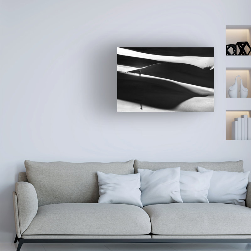 Art sur toile Izidor Gasperlin In The Shadowland, H 12 po x l 19 po