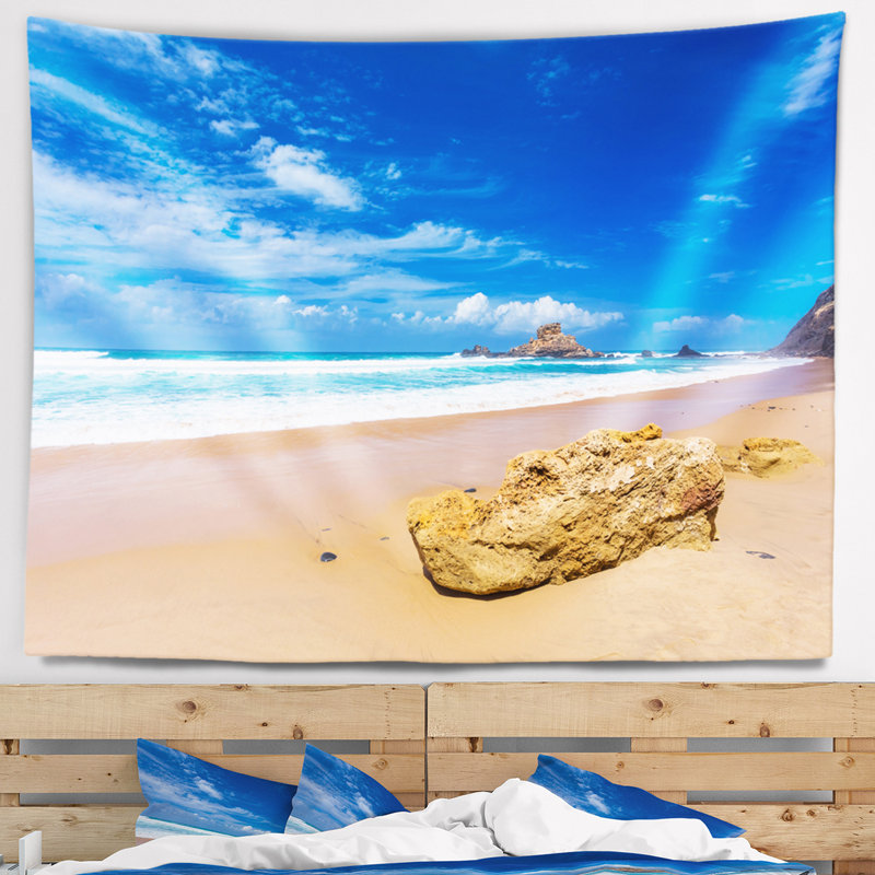 Tapisserie Seashore, H 68 po x l 80 po