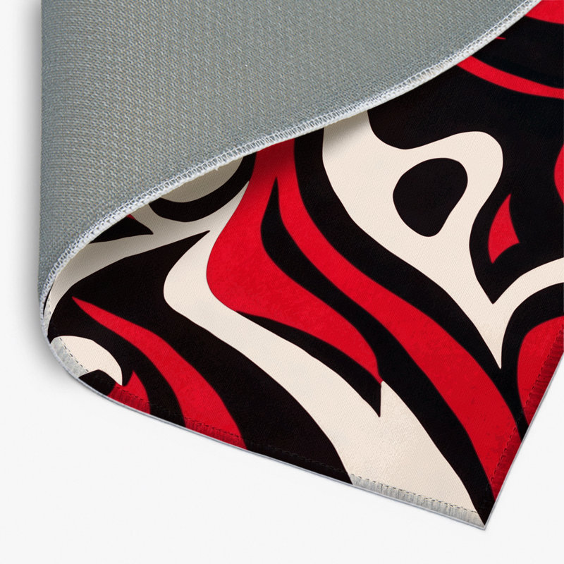 Tapis intérieur et extérieur Shadow Blaze, Rectangulaire 2 pi x 3 pi