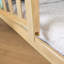 Lit plateforme simple en bois massif Ameya par Harriet Bee-2031691125