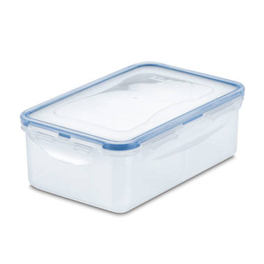 Lock and & Lock Plastic Food Storage Air Tight Containers Cake Lunch Box  Cereal