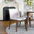 Brattle 4 - Person Solid Wood Solid Wood Top Four Leg Dining Set-20077643