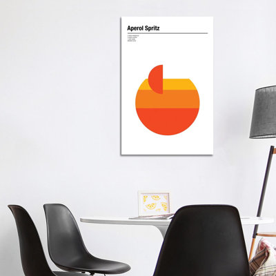 Aperol Spritz by Nick Barclay - Print on Canvas
