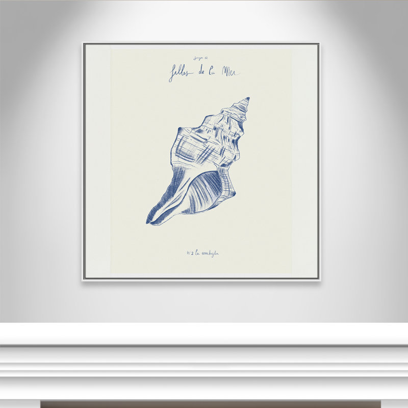  Square Version Print by Mora, White Floater, 41.5'' W x 41.5'' H