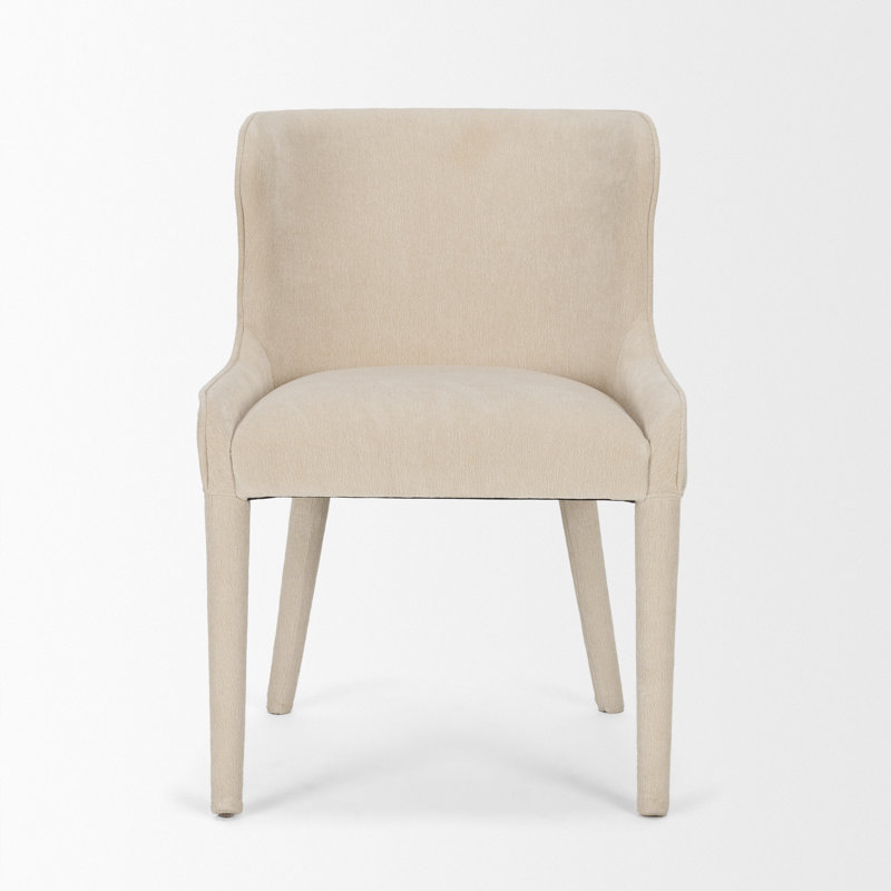 Chaise de salle à manger Anderson, Crème, crème