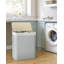 Bamboo Laundry Sorter with Handles-1861925216