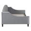 Lit de jour capitonné moderne de luxe, simple, gris (ancien SKU: GX001008AAE, heure d’arrivée prévue: 8,28)-1897595652-1897595651