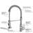Nbarthome Pull Out Kitchen Faucet