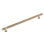 Polished Gold "Rivet" T-Bar Knurled Drawer Pull