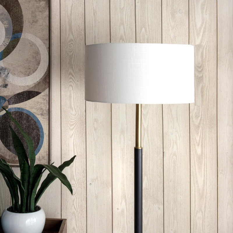 Vernia 60.5'' Gold Traditional Floor Lamp