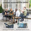 Stacking Patio Dining Armchair
