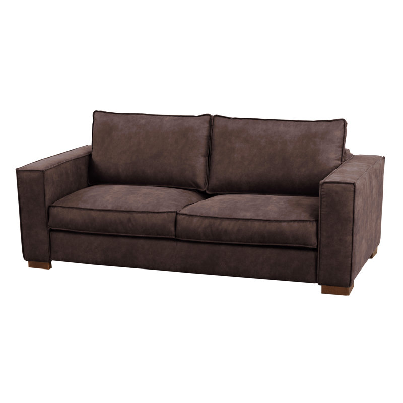 Maximina 2 Seater Sofa Bed, Brown