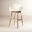 Bahari Leather Swivel Stool-2049008056-2065508633-2023032123