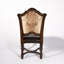 Chaise d'appoint en cuir Beazer-1029532354