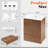 24.17'' Single Bathroom Vanity with Sink Top