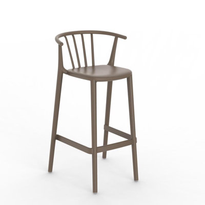 Woody Outdoor Bar Stool