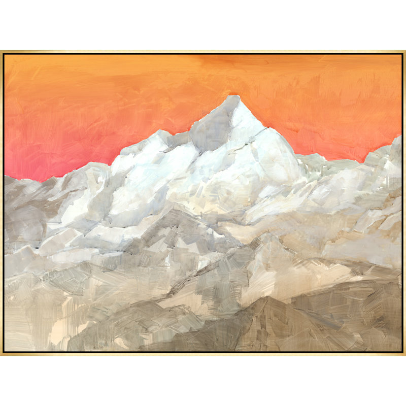 Cold Summit II Painting by Mark Sargent