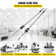 Linear Rail 2X 20-1500mm Linear Slide Rail + 4X Pillow Block Carriage