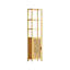 Bamboo Freestanding Bathroom Cabinet