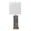 Lampe de table Lavano avec abat-jour