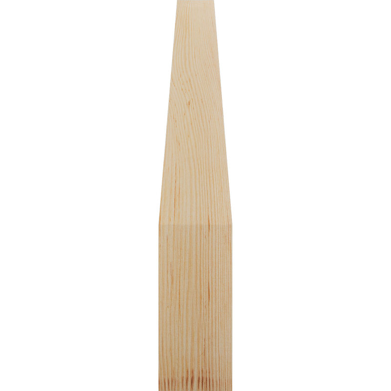 Attelle de genou Funston, Sapin de Douglas, Lisse, H 26 po x l 3,5 po x P 26 po