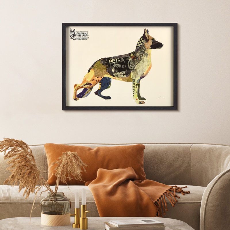 " German Shepherd " by Alex Zeng