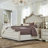 Boykins Upholstered Queen Panel Bed Ivory and Camel-93657935-87376285