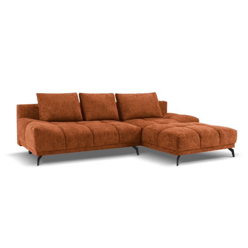 Cuthrell 5 Seater Sofa Bed, Right Hand Facing, Brown