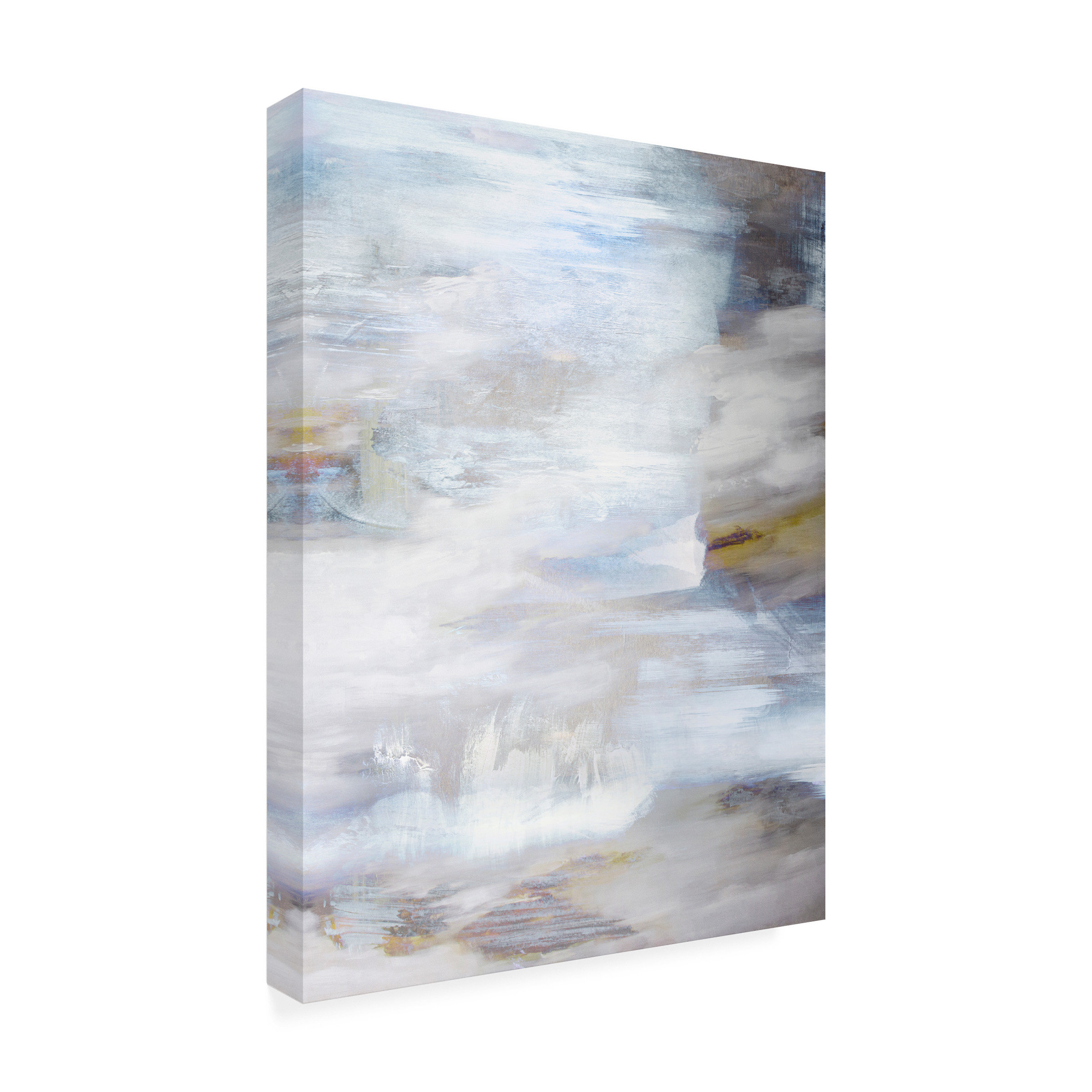 Wrought Studio Hope Bainbridge Number Nine 2 Canvas Art - Wayfair Canada