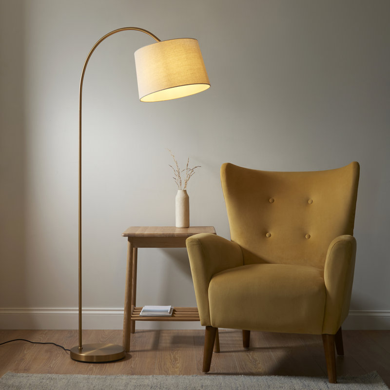 Ayfer 163cm Arched Floor Lamp
