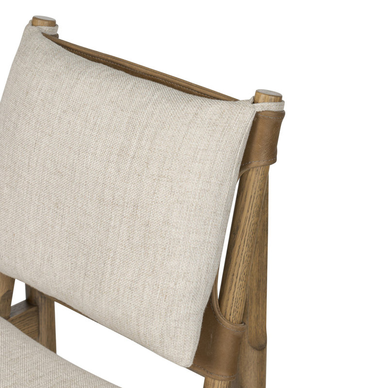 Winsted Leather Upholstered Dining Chair