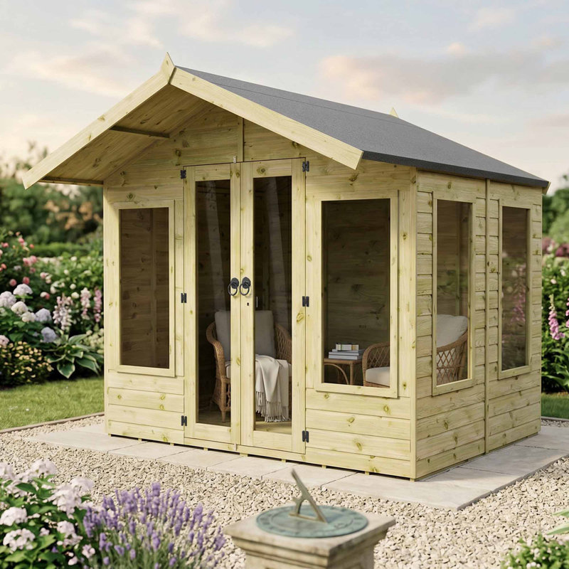 Mercia 6 x 8ft Premium Sussex Summerhouse