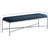 Iyania Chenille Fabric Bench-1607207368-1607207366
