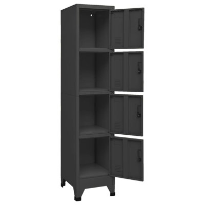 Armoire vestiaire en acier